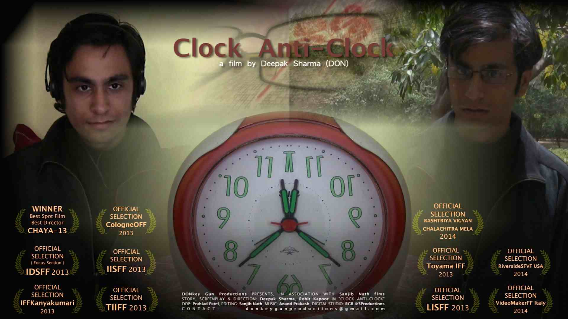 Clock Anti-Clock