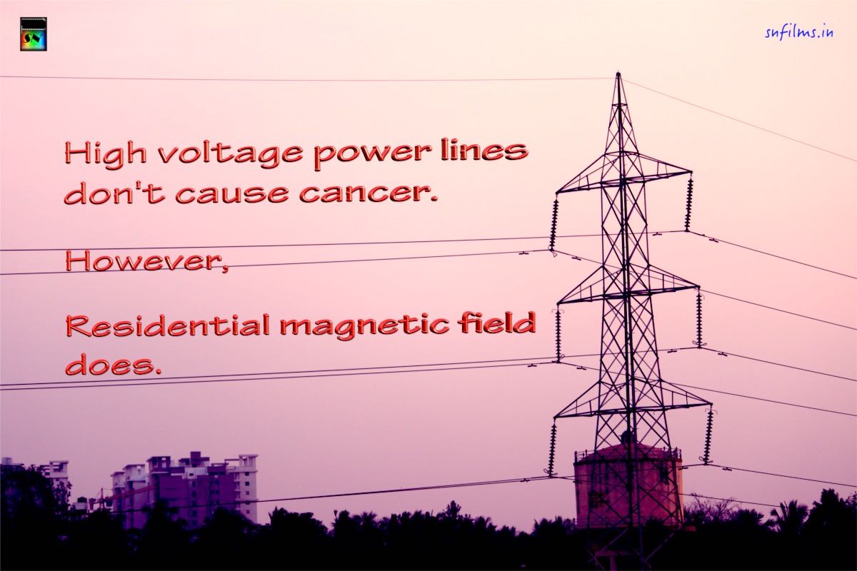 disease and health - high voltage power lines don't cause cancer