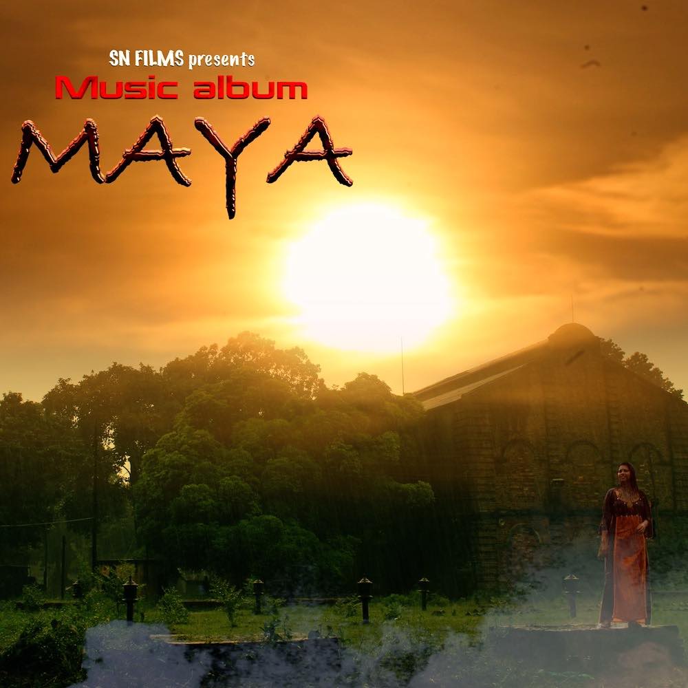 music album - MAYA | SN FILMS label - romanticism with classical divinity