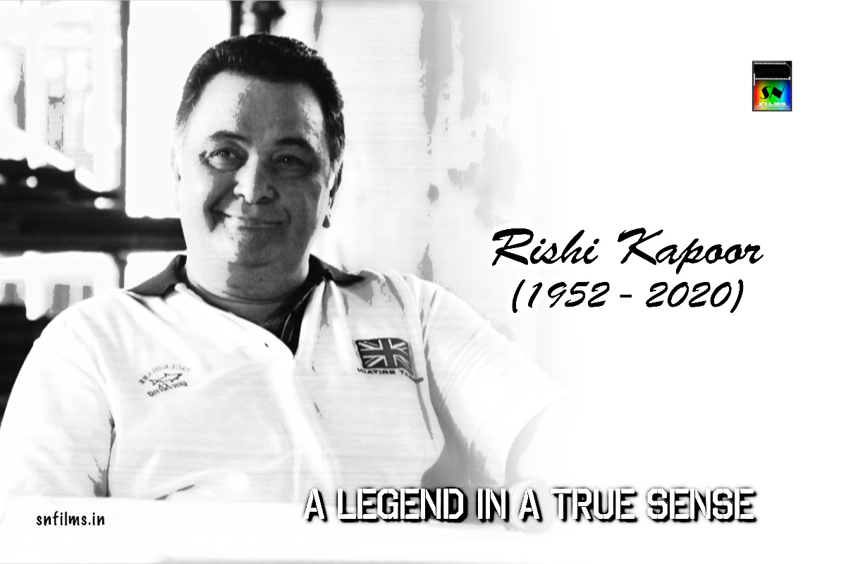Rishi Kapoor - passed away - 30 April 2020