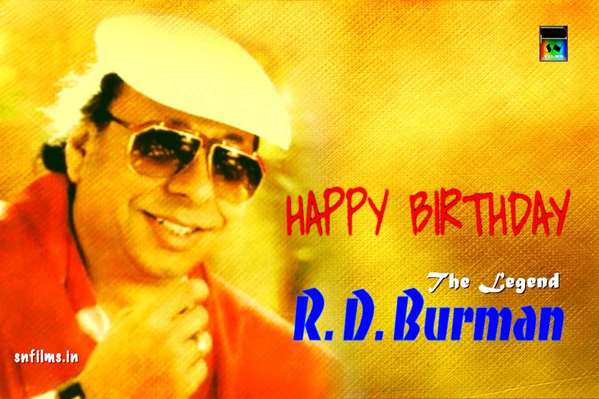 Rahul Deb Burman - Happy Birthday - 2020 June 27