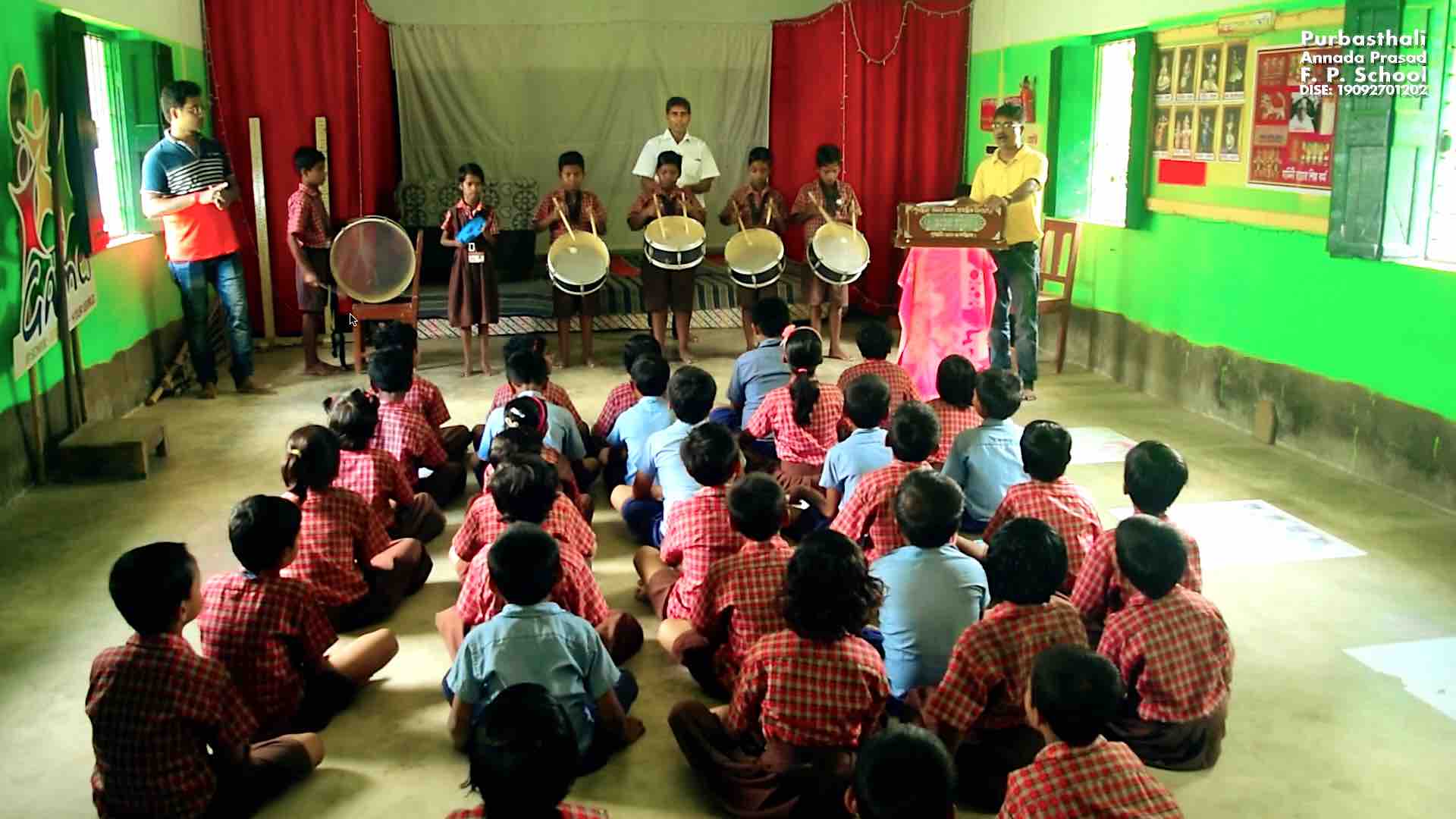 Annada prasad fp - school - purbasthali - award winning - documentary