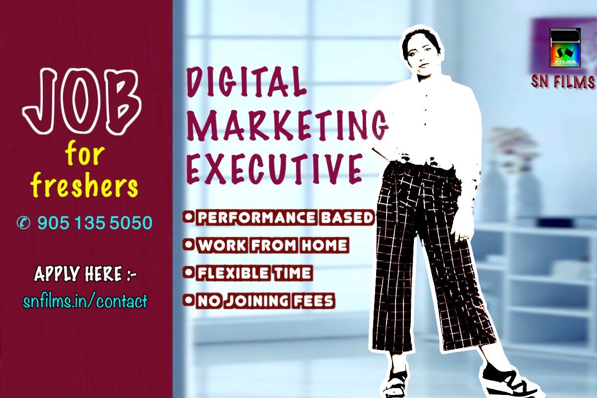 SN FILMS - Job - apply - Digital Marketing Executive