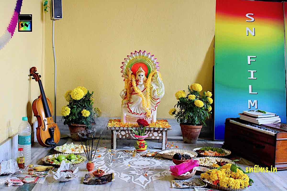 Happy Saraswati Puja - 2022