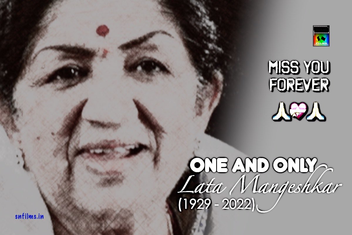 Latha Mangeshkar Passes Away 06 Feb 2022