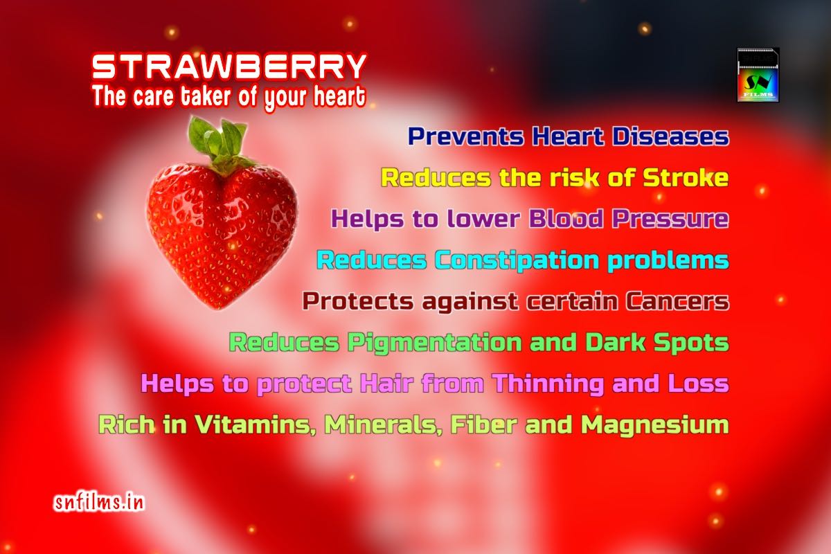 Strawberry - The Care Taker of Your Heart | SN FILMS