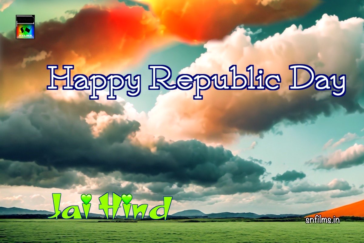 Happy Republic Day - SN FILMS