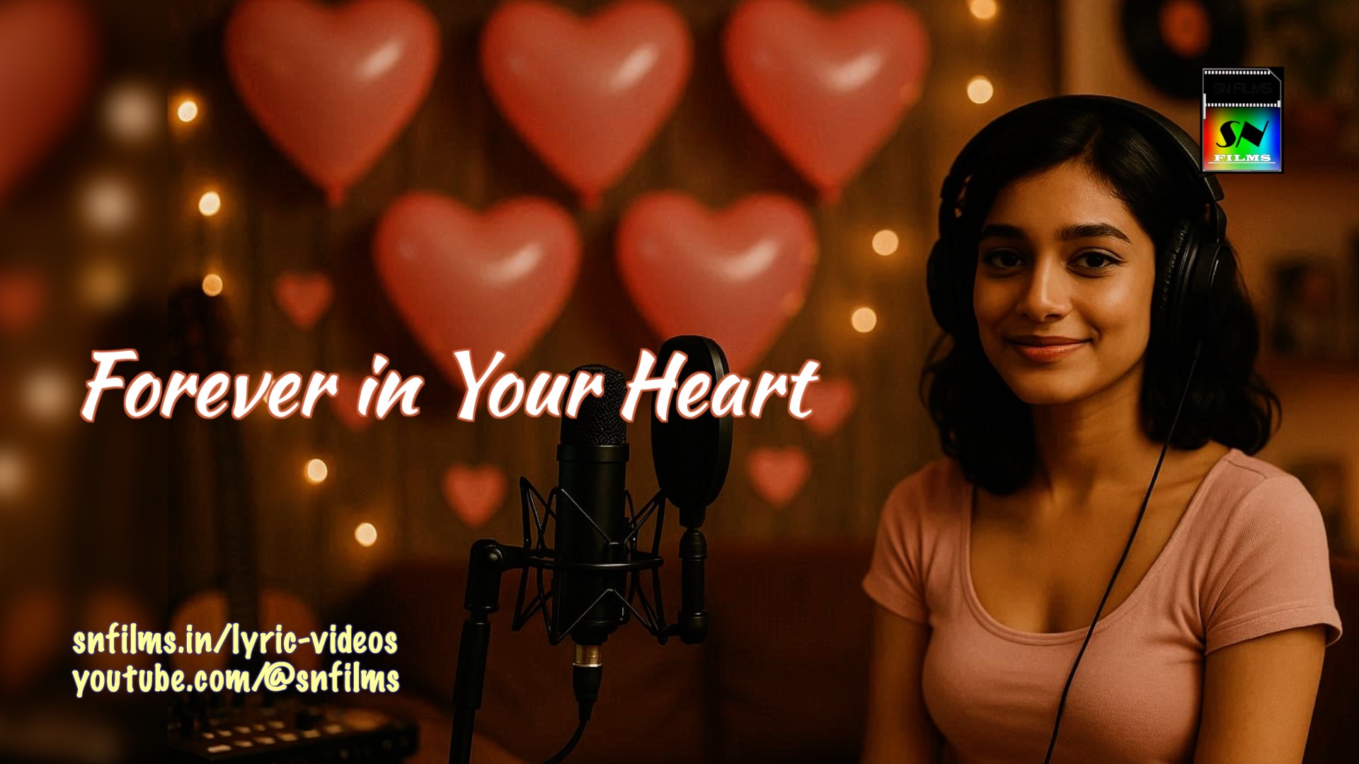 2 Forever In Your Heart - English love song