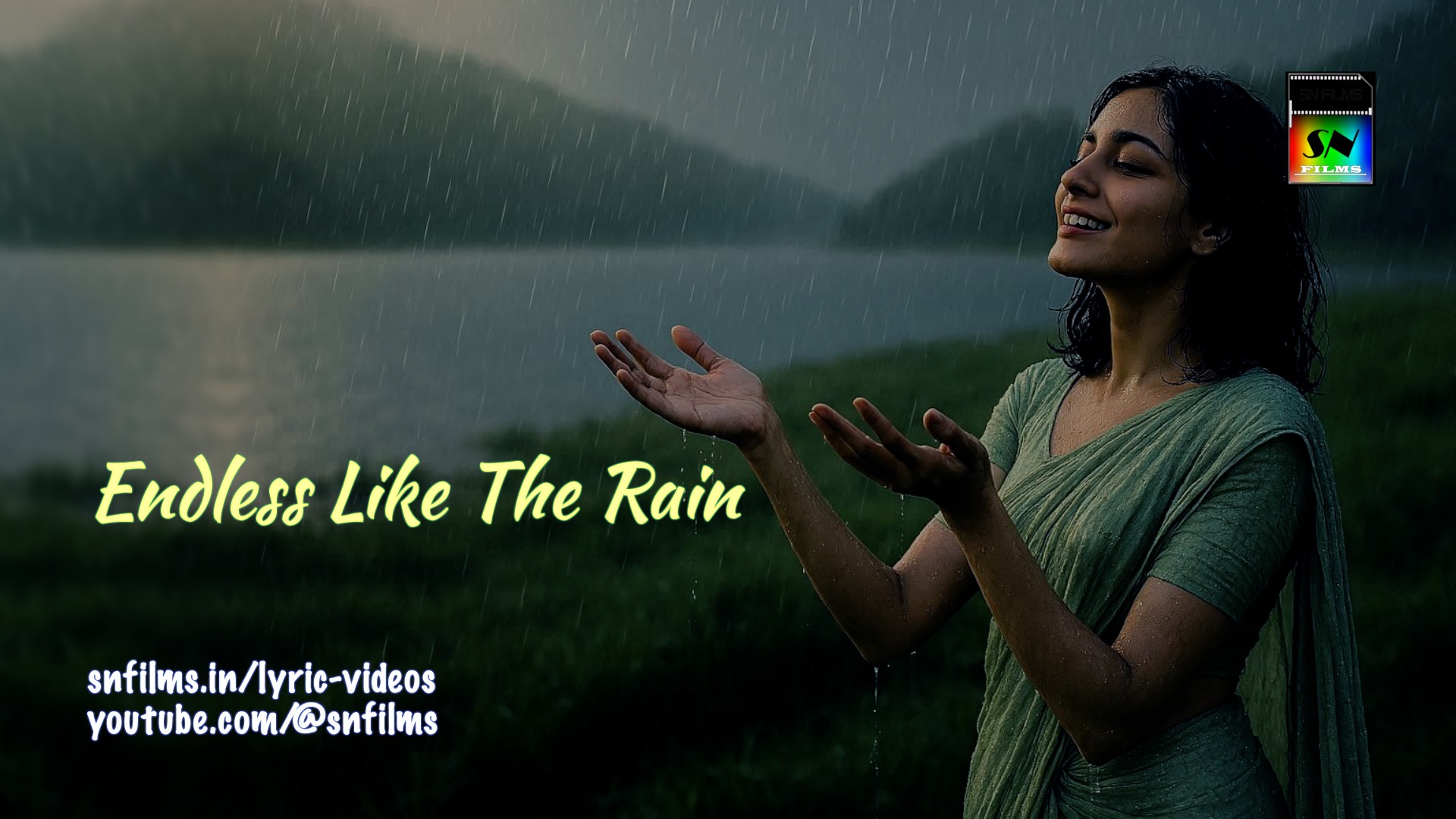 Endless Like the Rain - English love song
