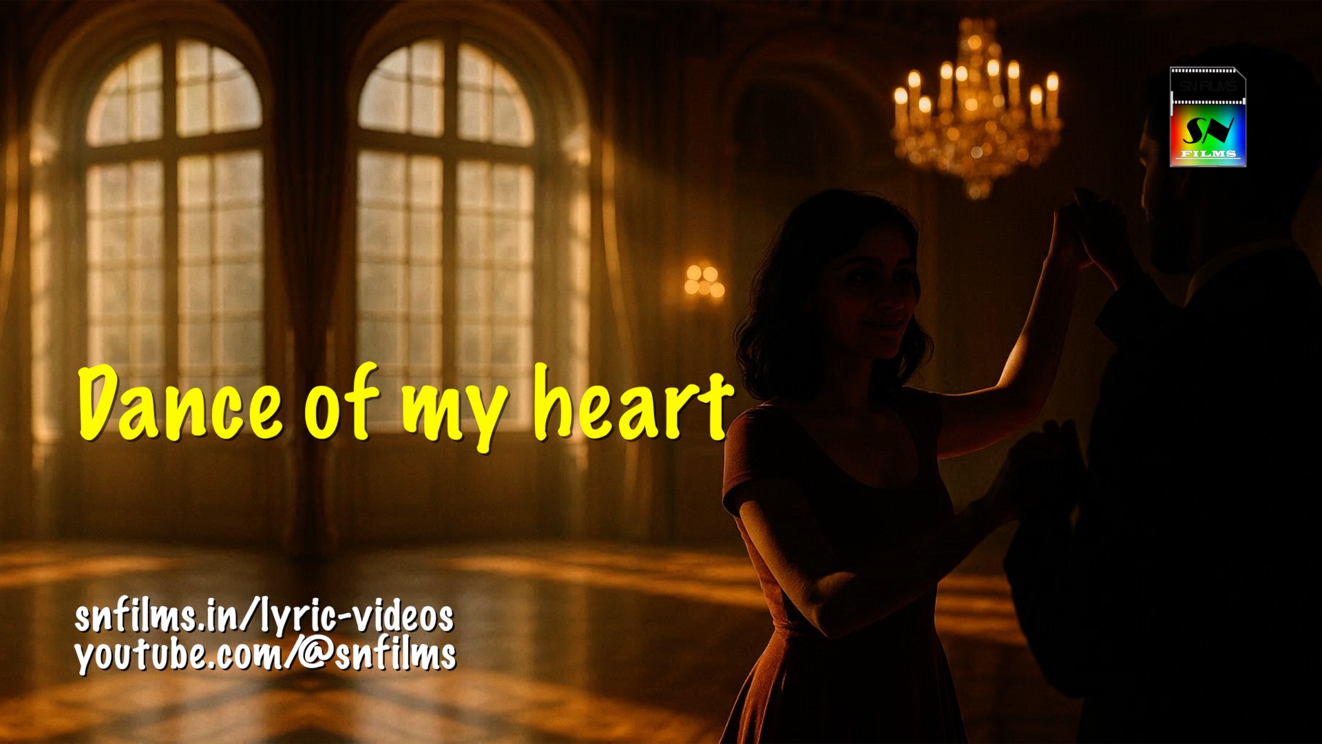 Dance of My Heart - English romantic love song