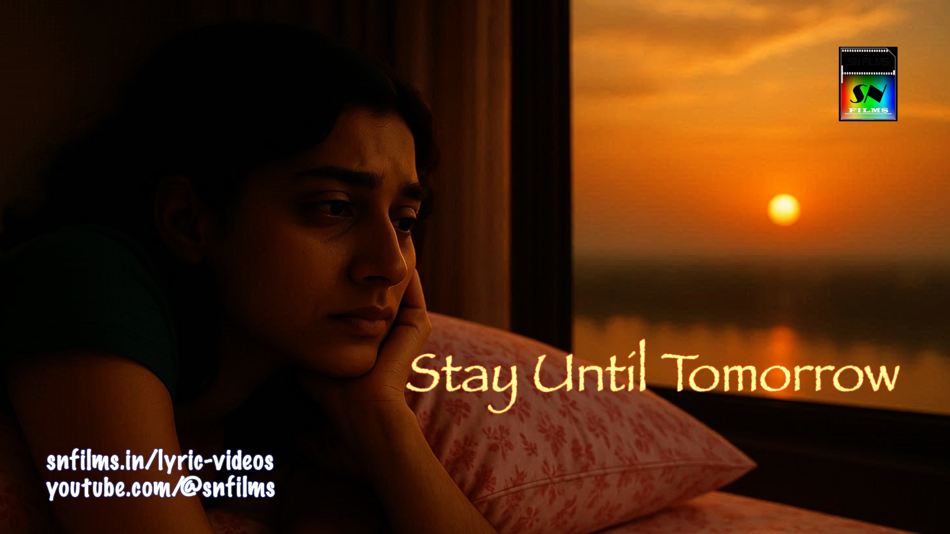 Stay Until Tomorrow - English love song