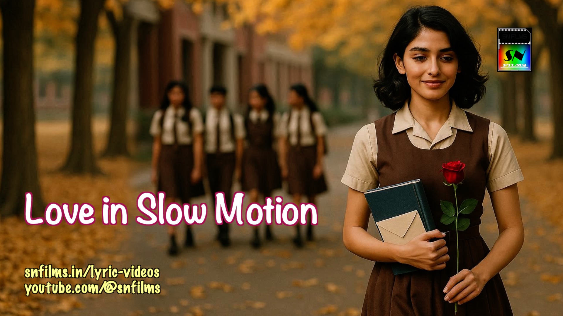 Love in Slow Motion - English love song