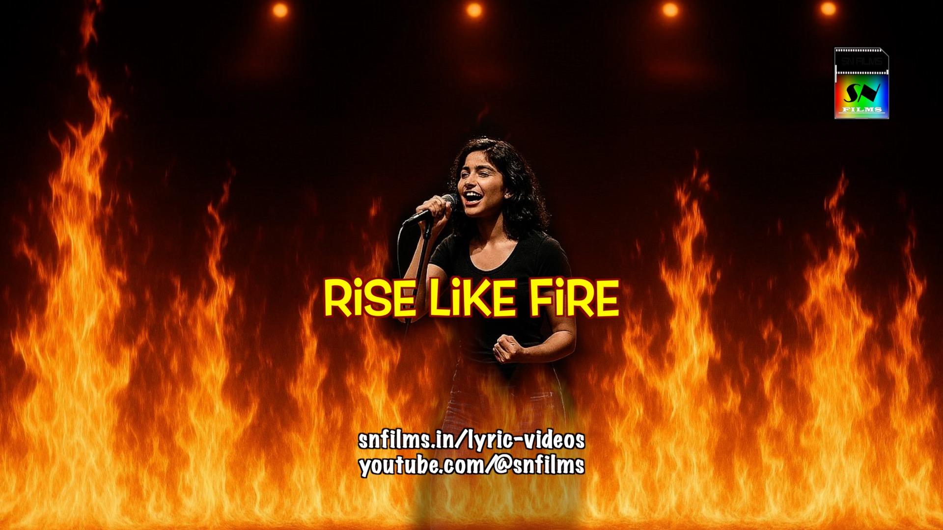 Rise Like Fire - English High Energy Motivational Rock song