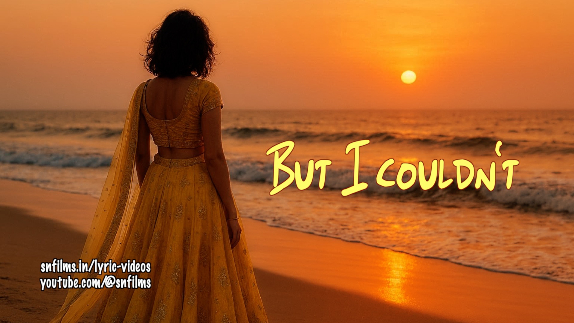 But I Couldn't - Ipsita Mitra | SN FILMS