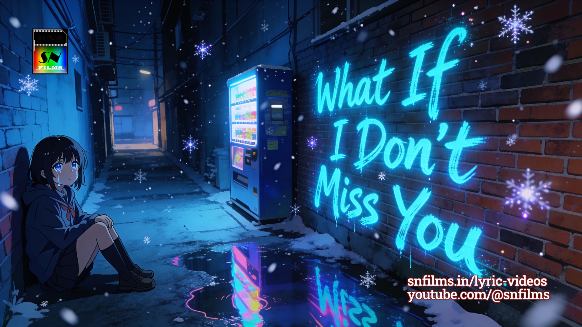 What If I don't Miss you - Ipsita Mitra | SN FILMS