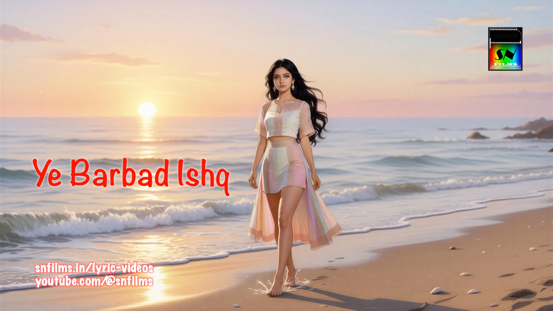 Ye Barbad Ishq - Mayuk Sinha & Ipsita Mitra | SN FILMS