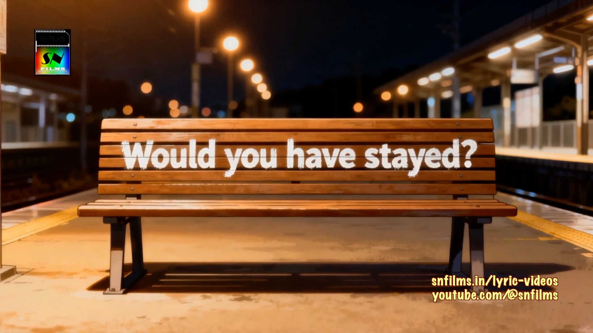 Would You Have Stayed? - Ipsita Mitra | SN FILMS