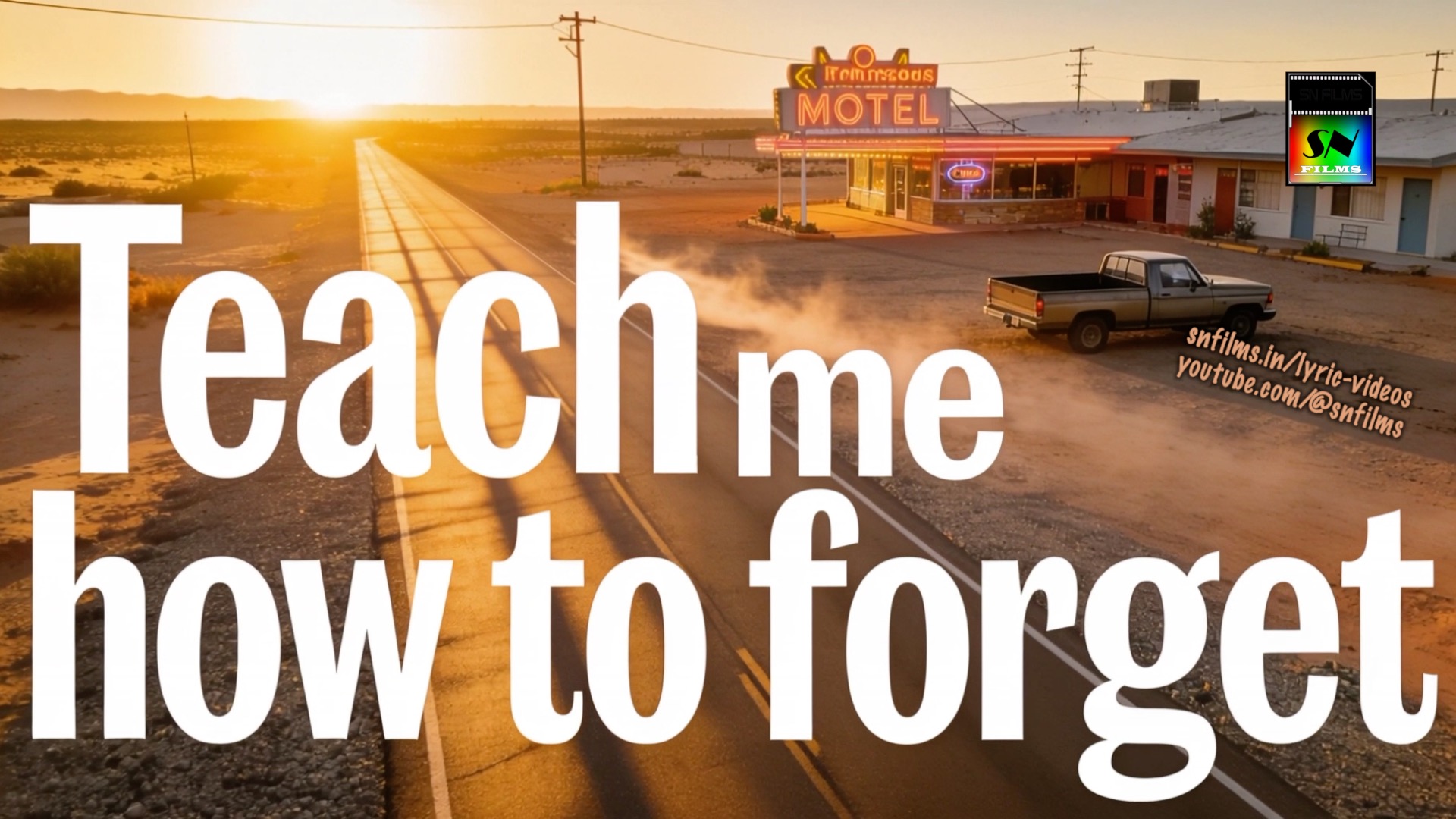 Teach me how to forget - Mayuk Sinha | SN FILMS