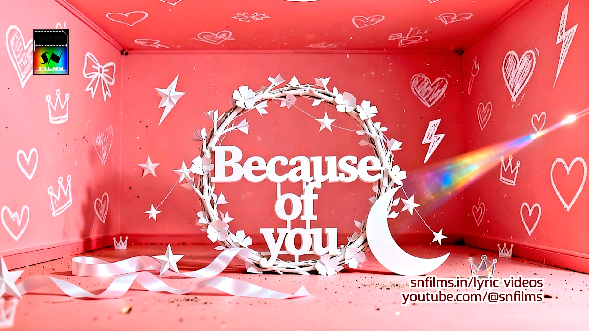 Because of you - Mayuk Sinha | SN FILMS
